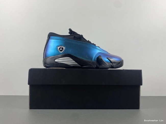 Bmlin shoes Letter 14 Low WMNS Love Air Jordan DH4121-300 0807